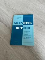 Sounding better studieboek walvaboek B.Collins, Boeken, Ophalen of Verzenden, Zo goed als nieuw, HBO, B Collins
