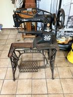 Singer schoenmakers naaimachine, Antiek en Kunst, Antiek | Naaimachines, Ophalen