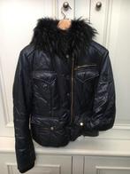 Chique Donkerblauwe Montecore winterjas in maat 42, Montecore, Blauw, Maat 42/44 (L), Nieuw