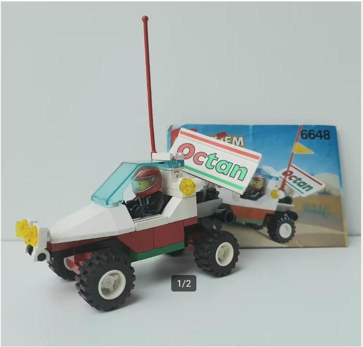 Lego 6648-1- Mag Racer- Octan - Uitgebracht in 1992, Kinderen en Baby's, Speelgoed | Duplo en Lego, Zo goed als nieuw, Lego, Complete set
