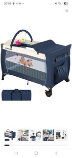 Tectake campingbedje - nette staat, klein gaatje, Ophalen, Gebruikt, Reisbedje