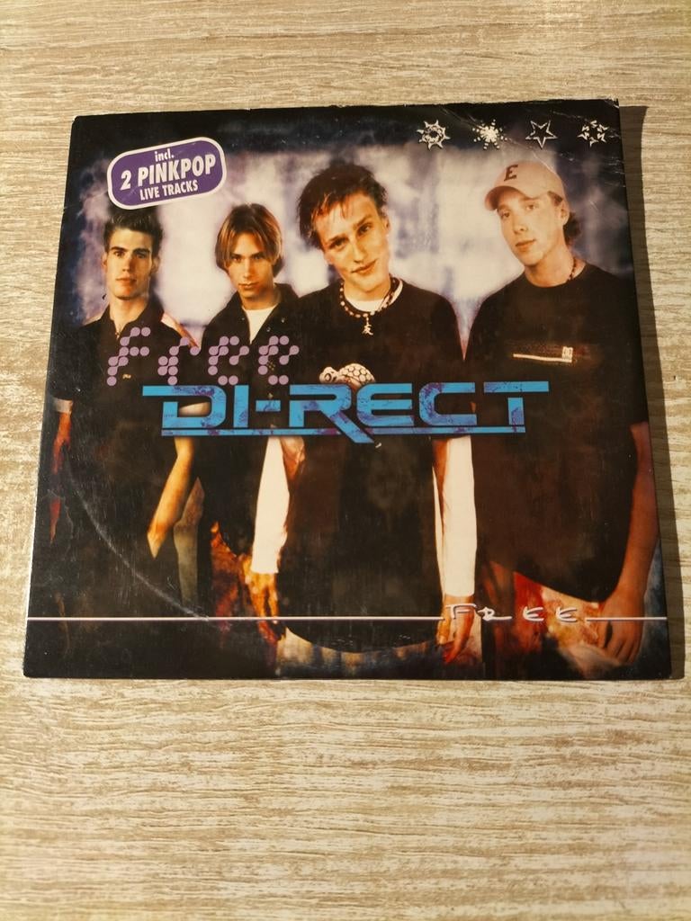 Di-rect - free, Ophalen of Verzenden, Pop