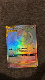 Slowpoke & Psyduck GX 239/236 Tag Team, Ophalen of Verzenden, Zo goed als nieuw, Losse kaart