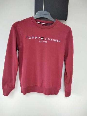 Sweater van Tommy Hilfiger maat 152