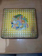 Vintage/ decoratief koekblik, Verzamelen, Blikken, Ophalen of Verzenden, Gebruikt, Koek(jes)