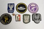 lot emblemen polen poolse badge, Ophalen of Verzenden, Landmacht, Nederland, Overige typen