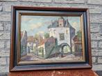 Herman Donkelaar, Antiek en Kunst, Kunst | Schilderijen | Klassiek, Ophalen of Verzenden