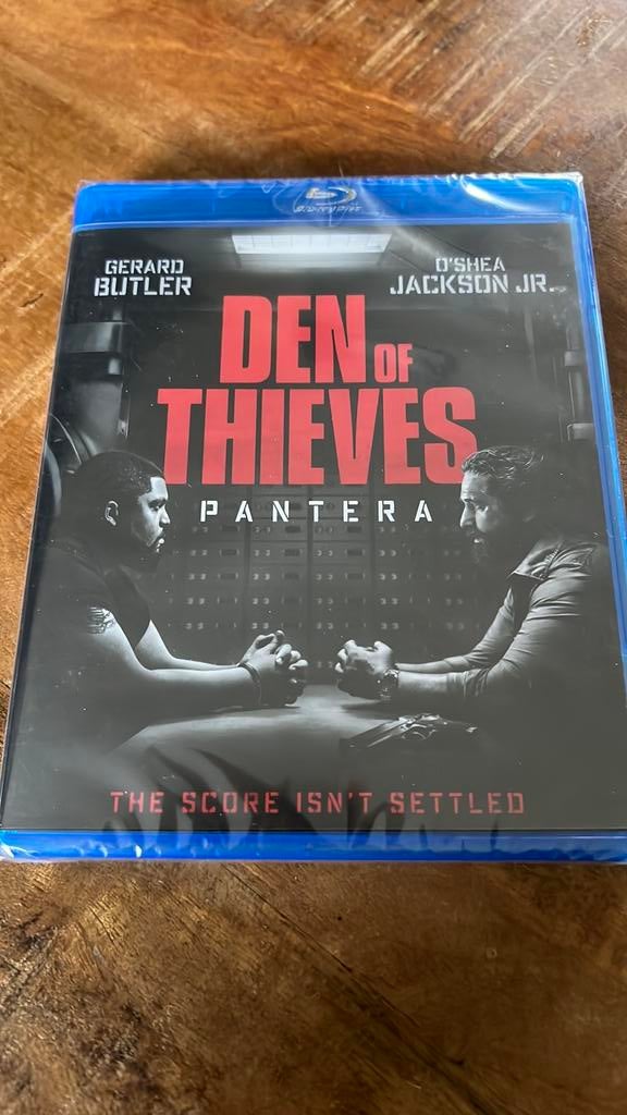Den of Thieves 2 Pantera blu ray nieuw in seal NL subs, Ophalen of Verzenden, Zo goed als nieuw
