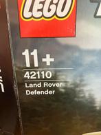 Lego Technic Land Rover Defender 42110, Ophalen of Verzenden, Zo goed als nieuw, Complete set, Lego
