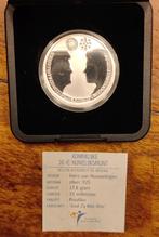 Zilver Prooflike 10 Euro Nederland Huwelijk 2002, Postzegels en Munten, Munten | Nederland, Verzenden, Koningin Beatrix, Zilver