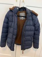 Mooie Moscow Winterjas - Maat 164, Kleding | Heren, Ophalen of Verzenden, Zo goed als nieuw, Maat 48/50 (M), Blauw