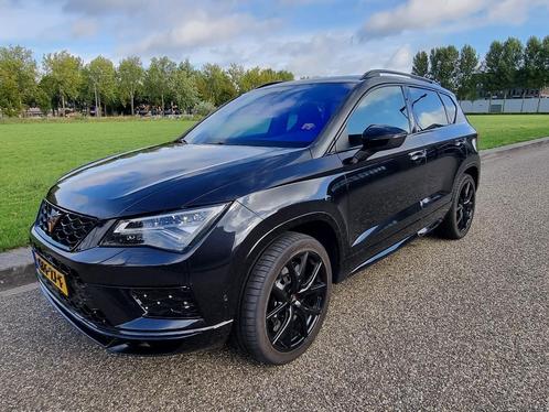 Cupra Ateca 2.0 TSI 300pk+ 4DRIVE 2019 Zwart 105271 km, Auto's, Seat, Particulier, Ateca, 360° camera, ABS, Achteruitrijcamera
