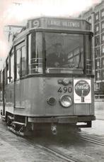 1964 Lijn 9. Centraal Station - Lange Hilleweg., Ophalen of Verzenden, 1920 tot 1940, Ongelopen, Zuid-Holland
