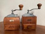 twee retro PeDe koffiemolens, Ophalen of Verzenden