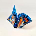 vintags mondgeblazen waxinehouder zakdoek vaas stijl, Ophalen of Verzenden