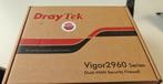 Draytek vigor 2960 Dual-Wan Security Firewall Nieuw in doos!, Computers en Software, Routers en Modems, Ophalen of Verzenden, Nieuw