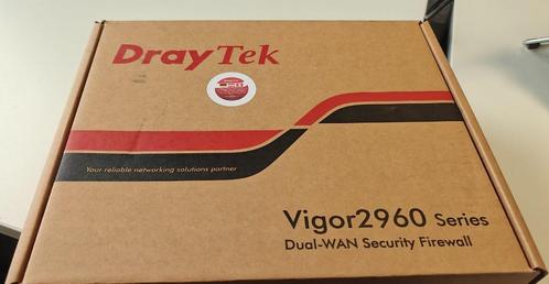 Draytek vigor 2960 Dual-Wan Security Firewall Nieuw in doos!, Computers en Software, Routers en Modems, Nieuw, Router, Ophalen of Verzenden