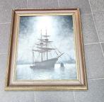 Maritiem schilderij, Antiek en Kunst, Ophalen