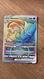 Mewtwo Vstar pokemon, Ophalen of Verzenden, Gebruikt, Losse kaart