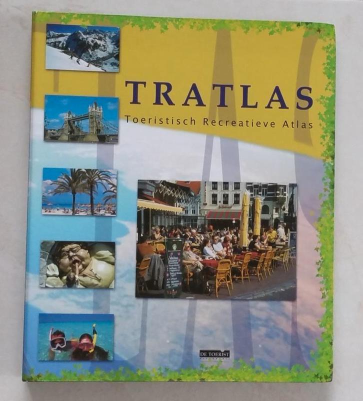 TRATLAS Toeristische Recreatieve Atlas, De Toerist, Boeken, Atlassen en Landkaarten, Zo goed als nieuw, Overige atlassen, Wereld