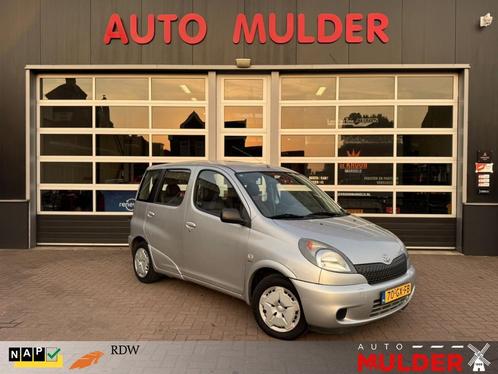Toyota VERSO YARIS  1.3 16V VVT-I LINEA LUNA E / NAP / RIJKL, Auto's, Toyota, Bedrijf, Verso, ABS, Airbags, Boordcomputer, Dakrails