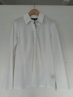 Nieuw: witte blouse ‘Woman by Earn’ mt 42, Kleding | Dames, Ophalen of Verzenden, Nieuw, Maat 42/44 (L), Wit
