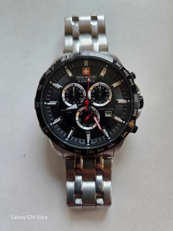 Swiss Military Hanowa Chronograaf Horloge beschikbaar voor biedingen