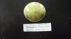 Groene Opaal-trommelsteen-Madagaskar, Verzamelen, Verzenden, Mineraal