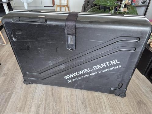 Fietskoffer hard case, Fietsen en Brommers, Fietsaccessoires | Fietstassen, Gebruikt, Ophalen