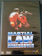 Martial Law 2 dvd, Undercover, actiefilm., Cd's en Dvd's, Dvd's | Actie, Ophalen of Verzenden, Zo goed als nieuw, Actie, Vanaf 16 jaar