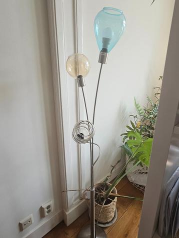 Set of 2 Pesaro Standing Lamps beschikbaar voor biedingen