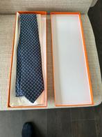 Hermes stropdas, Ophalen of Verzenden, Nieuw, Blauw