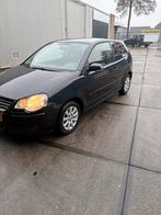 Volkswagen Polo 1.4 16V 59KW 2007 Zwart, Stof, 4 cilinders, Zwart, 988 kg