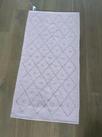 Roze geweven vloerkleed Naco, Ophalen of Verzenden, Gebruikt, Kleed of Kussen