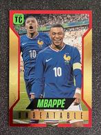 Panini Top Class 2025  RED HOT PARALLEL  UNBEATABLE  MBAPPÉ, Ophalen of Verzenden, Zo goed als nieuw, Plaatje
