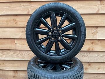 16 inch originele Velgen + Winterbanden Mini Cooper F55 F56 beschikbaar voor biedingen