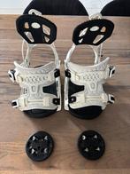 Flow Fuse Snowboard Bindingen maat XL ( 44 - 49.5 ), Sport en Fitness, Snowboarden, Ophalen of Verzenden, Zo goed als nieuw, Bindingen
