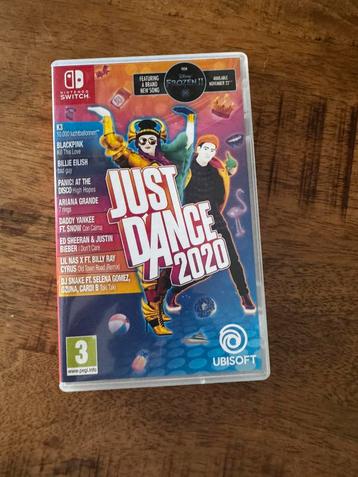 Just dance 2020 beschikbaar voor biedingen
