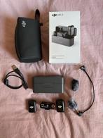 DJI Mic 2 Draadloze Microfoon Set - Zo Goed Als Nieuw, Audio, Tv en Foto, Professionele Audio-, Tv- en Video-apparatuur, Ophalen of Verzenden