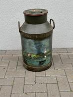 Prachtige beschilderde melkbus, Antiek en Kunst, Curiosa en Brocante, Ophalen of Verzenden