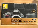 Te Koop: Nikon Camera D5200 met 2 accu's, Ophalen of Verzenden, Zo goed als nieuw, Nikon, Geen optische zoom