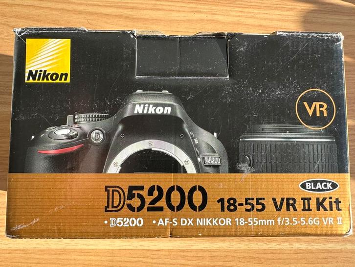Te Koop: Nikon Camera D5200 met 2 accu's, Audio, Tv en Foto, Fotocamera's Digitaal, Zo goed als nieuw, Nikon, Geen optische zoom