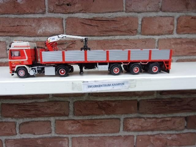 WSI  Volvo  F16  Globetrotter  van  Huskens.