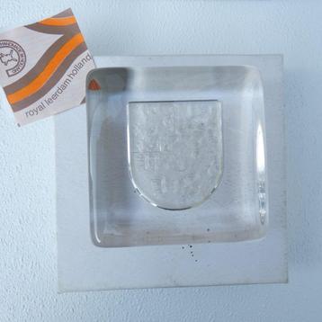 Royal Leerdam Presse Papiers Kristal [1572-B] beschikbaar voor biedingen