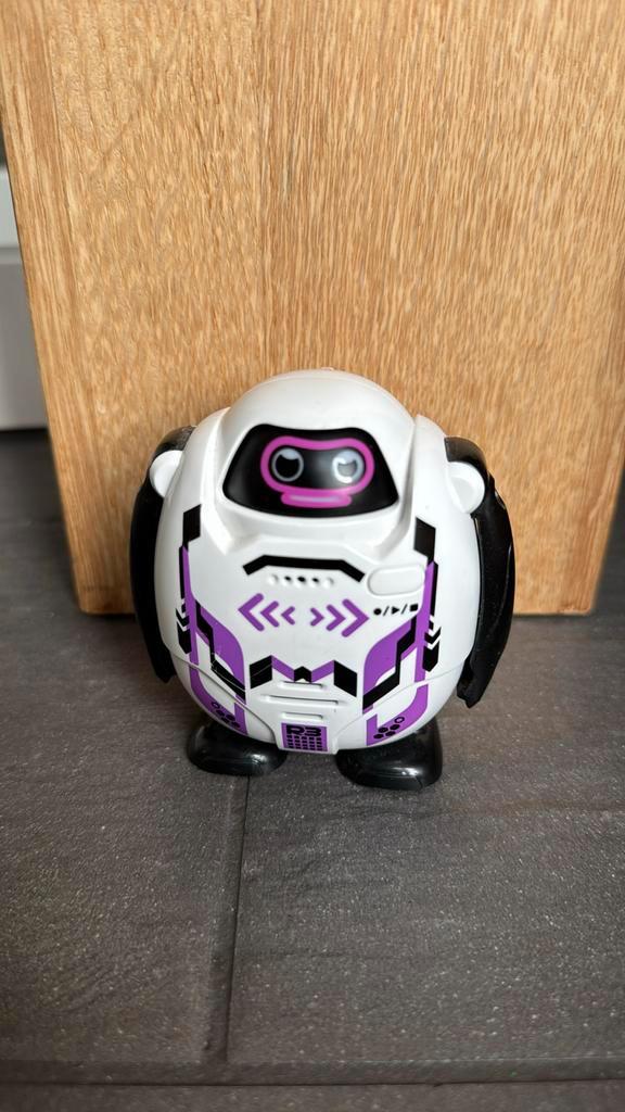 Silverlit talkibot wit, Kinderen en Baby's, Speelgoed | Actiefiguren, Gebruikt, Ophalen of Verzenden