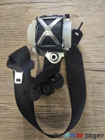 Veiligheidsgordel rechtsvoor BMW 1-serie F21 F22 F87 7265810 beschikbaar voor biedingen