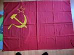 vlag ussr, Ophalen of Verzenden, Gebruikt