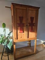 Buffetkast - origineel western - handgemaakt in Sante Fé, Huis en Inrichting, Kasten | Buffetkasten, Ophalen, 200 cm of meer, 50 tot 100 cm