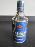 Boldoot Fles Eau de Cologne Imperiale - Leeg 12/5 cm. hoog, Ophalen of Verzenden, Gebruikt, Miniatuur