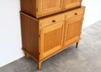 vintage buffetkast | wandkast | jaren 60 | Zweeds, Huis en Inrichting, Kasten | Buffetkasten, Gebruikt, Eikenhout, Ophalen of Verzenden